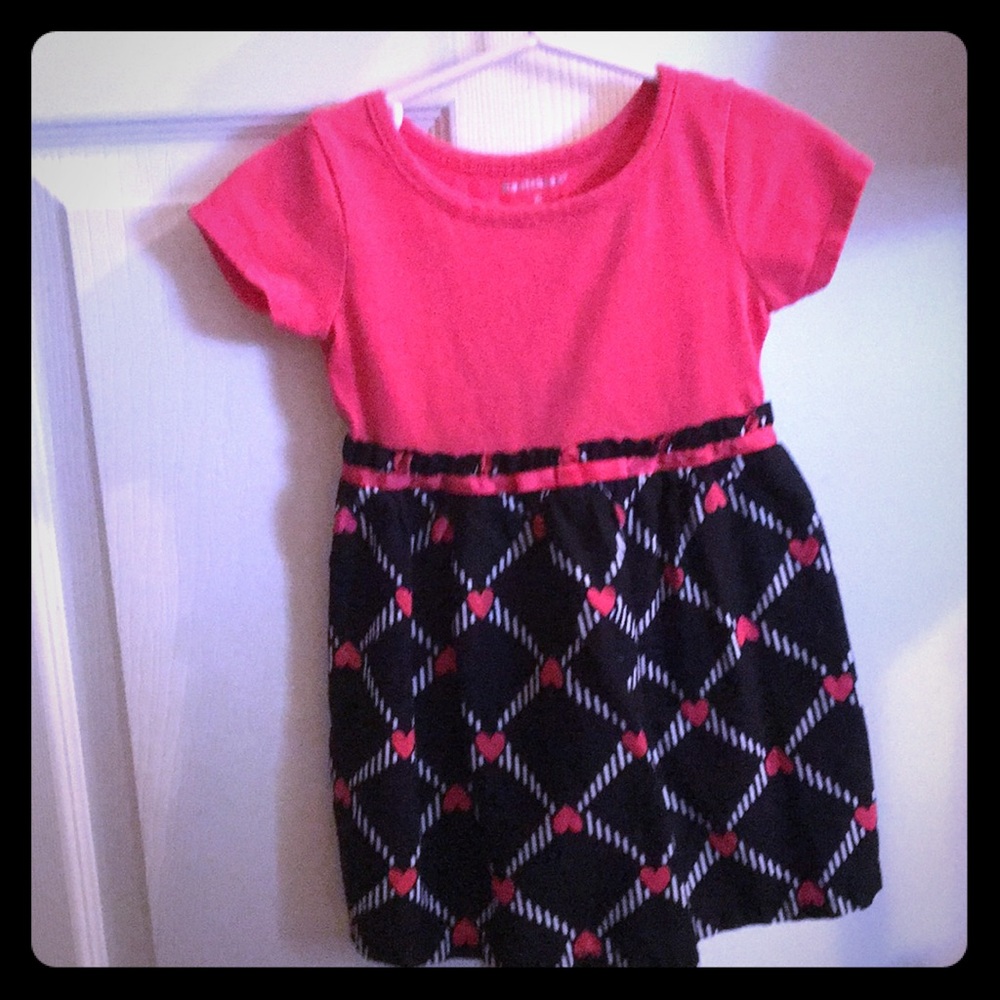 Toddler Girl Dress comfy cotton, cute shape